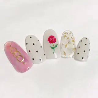 ネイル アンシャンテ所属・enchante 自由が丘のネイルデザイン