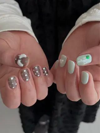 ネイル LETTER_& SAKIのネイルデザイン