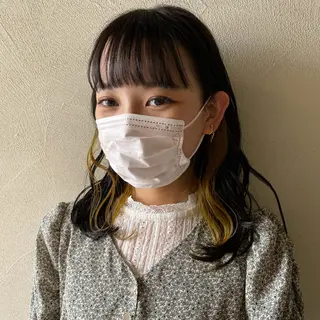 ミディアム 🌷nanase🌷 gally hairのヘアスタイル