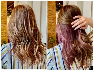 セミロング SALOWIN心斎橋Suite店所属・【髪質改善の専門店】 🫧鷹司郎のヘアスタイル