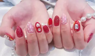 ネイル ラッキーネイルサロン 西川口東口店のネイルデザイン