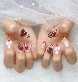 ネイル ╹◡╹Mimoミモ Eye&Nailのマツエク・マツパデザイン