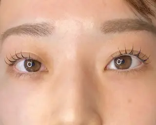 マツエク・マツパ Eyebrow&Eyelash Salon Nine.  【ナイン】　眉毛&まつげ専門店所属・Nine. Imanakaのマツエク・マツパデザイン