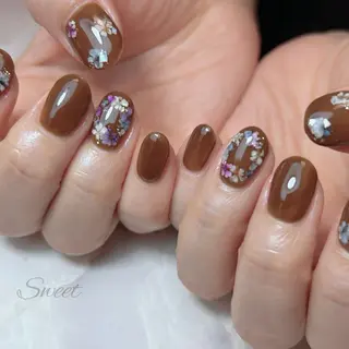 ネイル sweet 仲野陽子のネイルデザイン