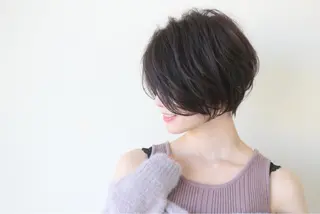 ショート PLUSISM Velen【プラスイズムヴェレン】所属・✨関西No1✨ 春木淳也のヘアスタイル