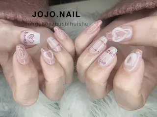 ネイル JOJOネイル所属・JOJO ネイルのネイルデザイン