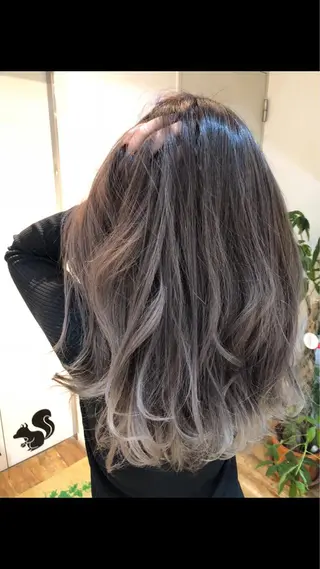 ロング カラー 木下大地 HAIR Oneのヘアスタイル