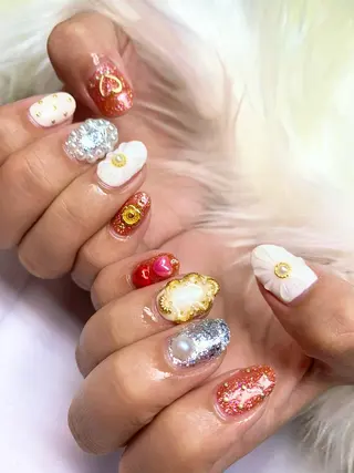 ネイル 痩身/脱毛/ネイル HARUKAのエステ・リラクイメージ