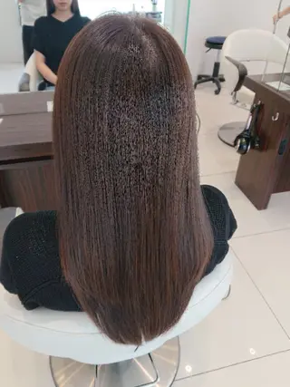ロング 玉元 真由美のヘアスタイル