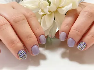 ネイル 手書きが得意🖌️ Y’s  nailのネイルデザイン