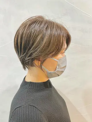 ショート 齋藤 巧のヘアスタイル