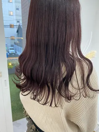 カラー 韓国×髪質改善カラー 💎hinaのヘアスタイル