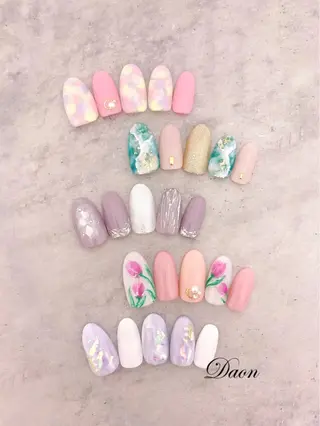 ネイル ダオン所属 yoshikoのネイルデザイン