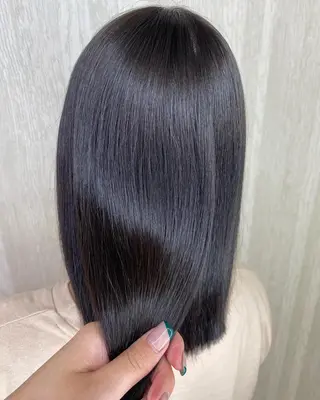 ロング カラー UNDER vr 【アンダーバー】のヘアスタイル