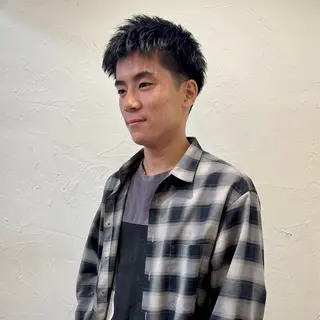 ショート メンズ 【池袋/スパイキー ショート】ⓝⓘⓜⓤのヘアスタイル