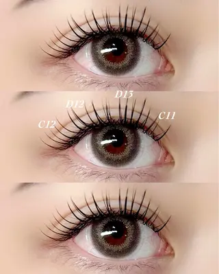 マツエク・マツパ ICON.whip所属・Aya ICON.whipのマツエク・マツパデザイン