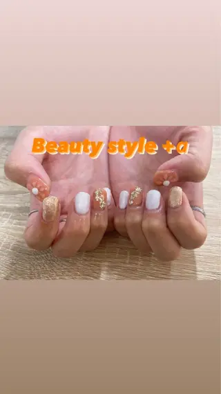 ネイル Beauty style +α所属・Memezawa Nanaのネイルデザイン