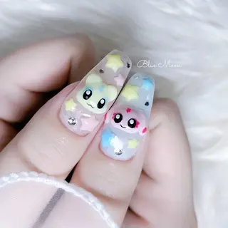 ネイル nail salon Blue Moonのネイルデザイン
