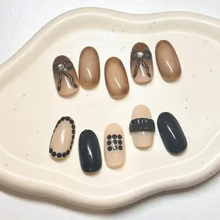 ネイル she saw me / shokoのネイルデザイン