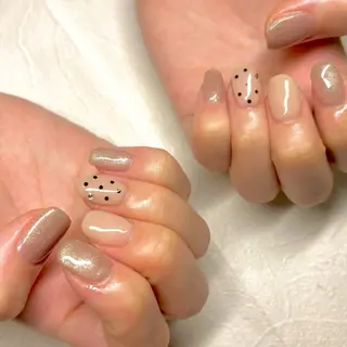 ネイル L‘ねいる 江坂店 エルネイルエサカテンのネイルデザイン