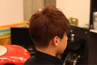 ショート カラー メンズ 前田賢生 ご新規様はNGのヘアスタイル