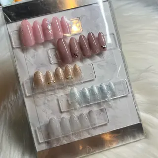 ネイル セプトネイル西大寺店 香取のネイルデザイン