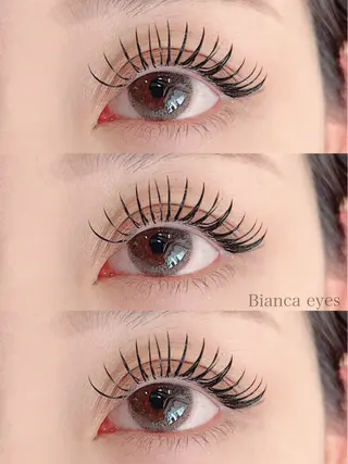 マツエク・マツパ Bianca金町🤍 HASHIMOTOのマツエク・マツパデザイン