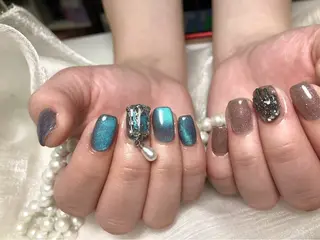 ネイル LUXE NAIL SALONのネイルデザイン