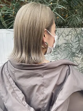 ミディアム Lotus所属・メンズパーマ・ カット✨こうせいのヘアスタイル