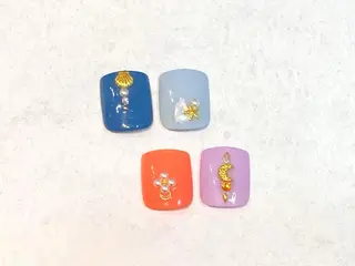 ネイル 鈴木 ゆかりのネイルデザイン