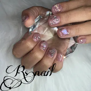 ネイル 加藤 麗華のネイルデザイン