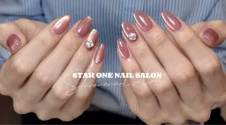 ネイル 星 あみのネイルデザイン