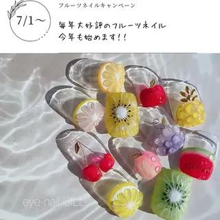 ネイル JILL sa-yaのネイルデザイン