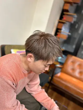 ショート きくち ゆうすけのヘアスタイル