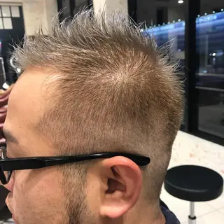 ショート メンズ hair salon Hinata所属・川畑 ゆうたのヘアスタイル