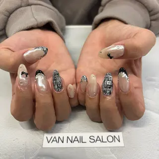 ネイル VANNAILSALON 海老名店所属・VANNAIL 海老名店のネイルデザイン