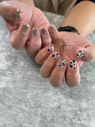 ネイル 27salon yuinaのネイルデザイン