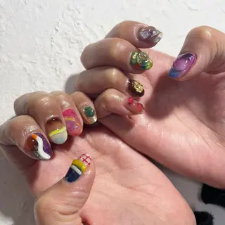 ネイル nail.gorin所属・吉村 優子のネイルデザイン