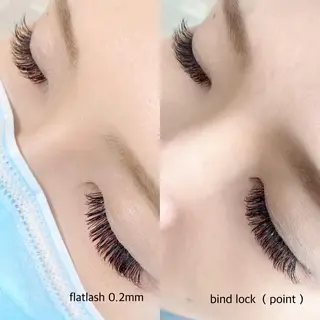 マツエク・マツパ unico privateのマツエク・マツパデザイン