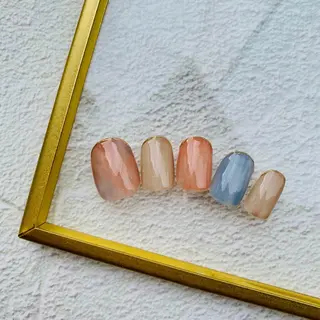 ネイル 渋谷ニュアンスネイル SYURI🫧のネイルデザイン