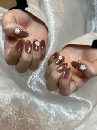 ネイル aimer more ANZU🍯のネイルデザイン