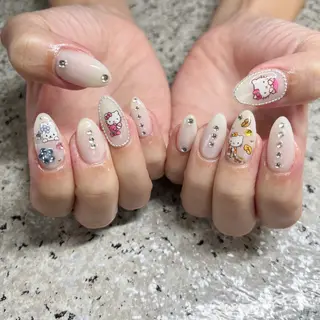 ネイル nailsalon maluriのネイルデザイン