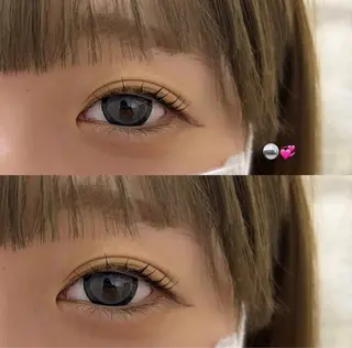 マツエク・マツパ YUINA asotのマツエク・マツパデザイン