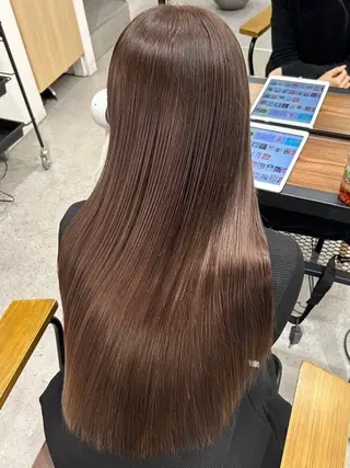 ロング 艶レイヤー🍊 加藤隆也のヘアスタイル