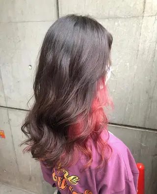 ロング カラー Kimura Miyukiのマツエク・マツパデザイン