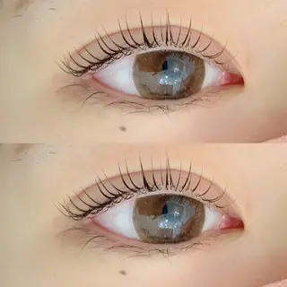 マツエク・マツパ nico    eyelash所属・nicoeye NATSUMIのマツエク・マツパデザイン