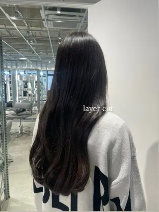 ロング MINORI /透明感カラーのヘアスタイル