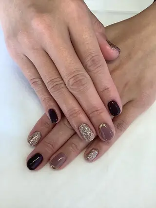 ネイル 💎🐰 saki. m 🐰💎のネイルデザイン