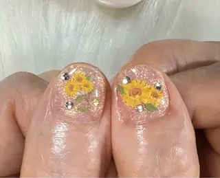 ネイル 松山 美由紀のネイルデザイン