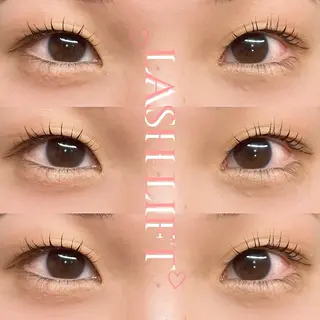 マツエク・マツパ 🌙mai🌙 パリジェンヌ/眉毛のマツエク・マツパデザイン